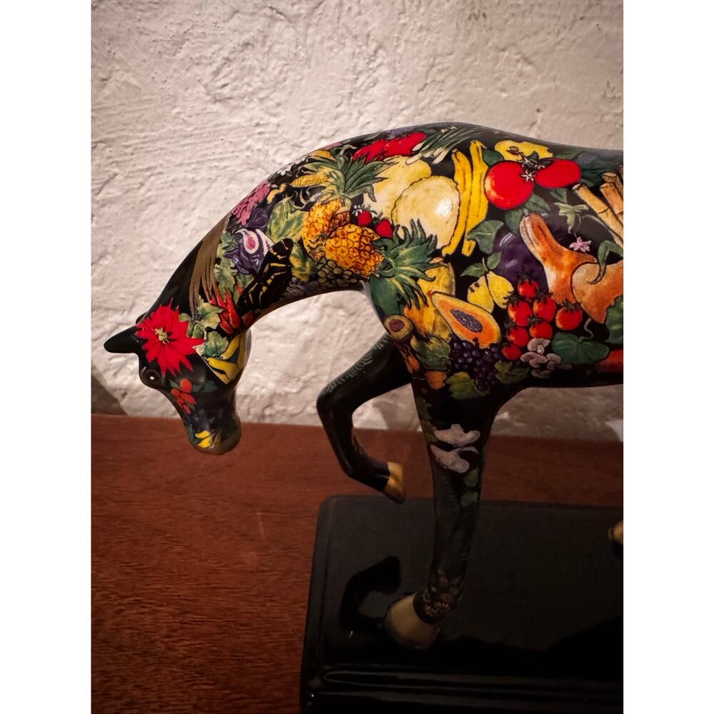 Horse O' Plenty "Horse Fever" Public Art Project  IE 2247- Artist Elsie C Ruiz